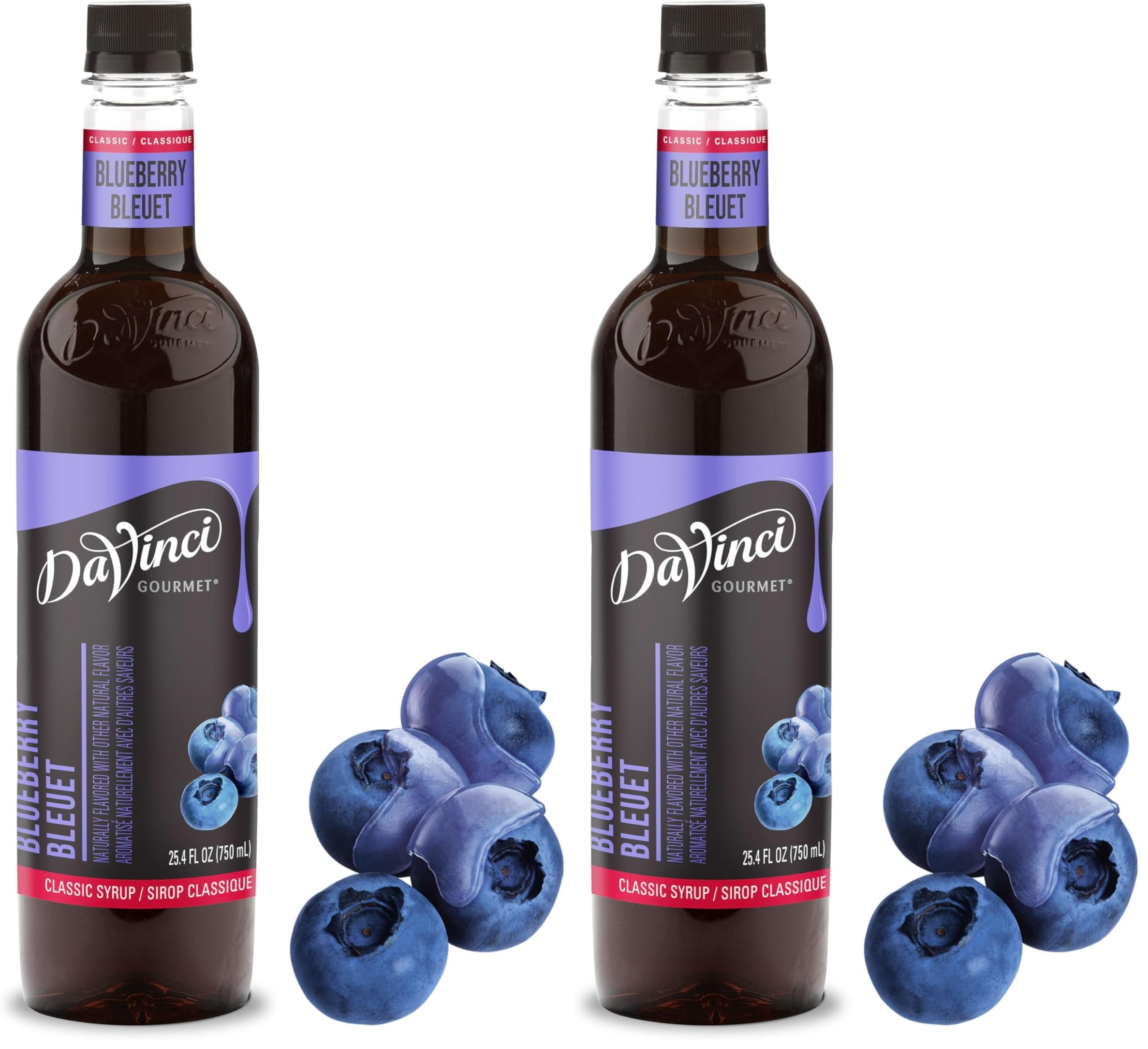 DaVinci Gourmet Classic Vanilla Syrup, 25.4 Fluid Ounces (Pack of 1)