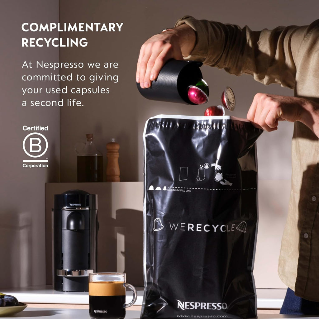 Nespresso Capsules Original Line, Barista Flavored Pack, Medium Roast Espresso Coffee, 30 Count Espresso Coffee Pods