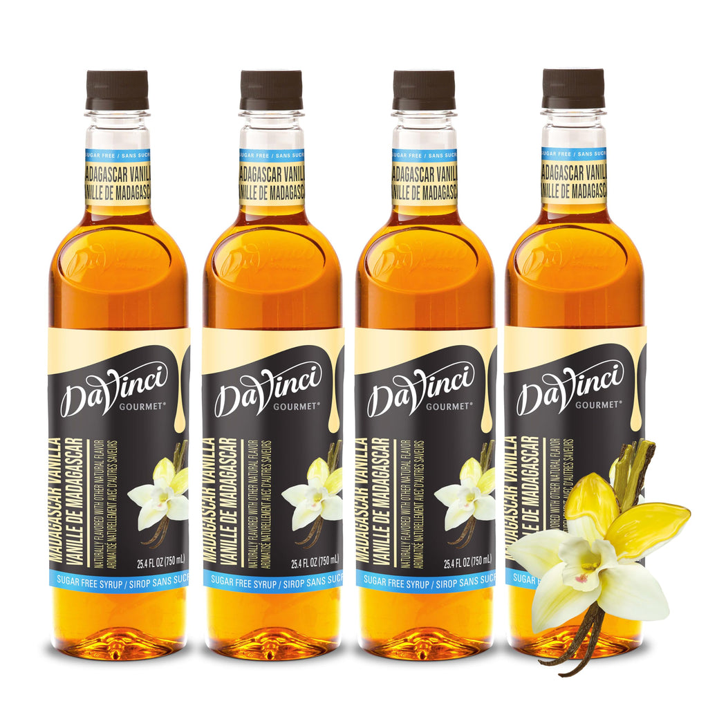 DaVinci Gourmet Sugar-Free Caramel Syrup, 25.4 Fluid Ounces (Pack of 1)