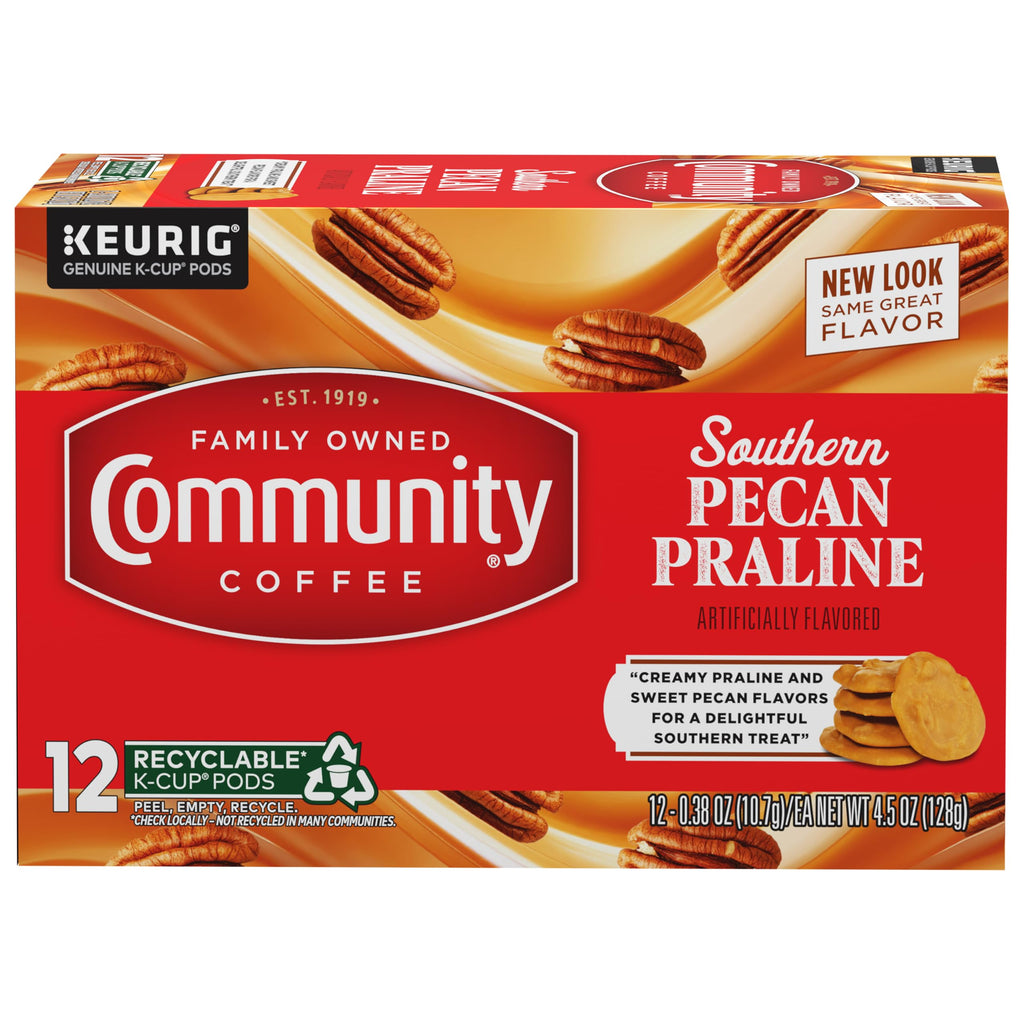 Community Coffee Café Special Medium-Dark Roast Single Serve Keurig K-Cup Pods 32 ct Box