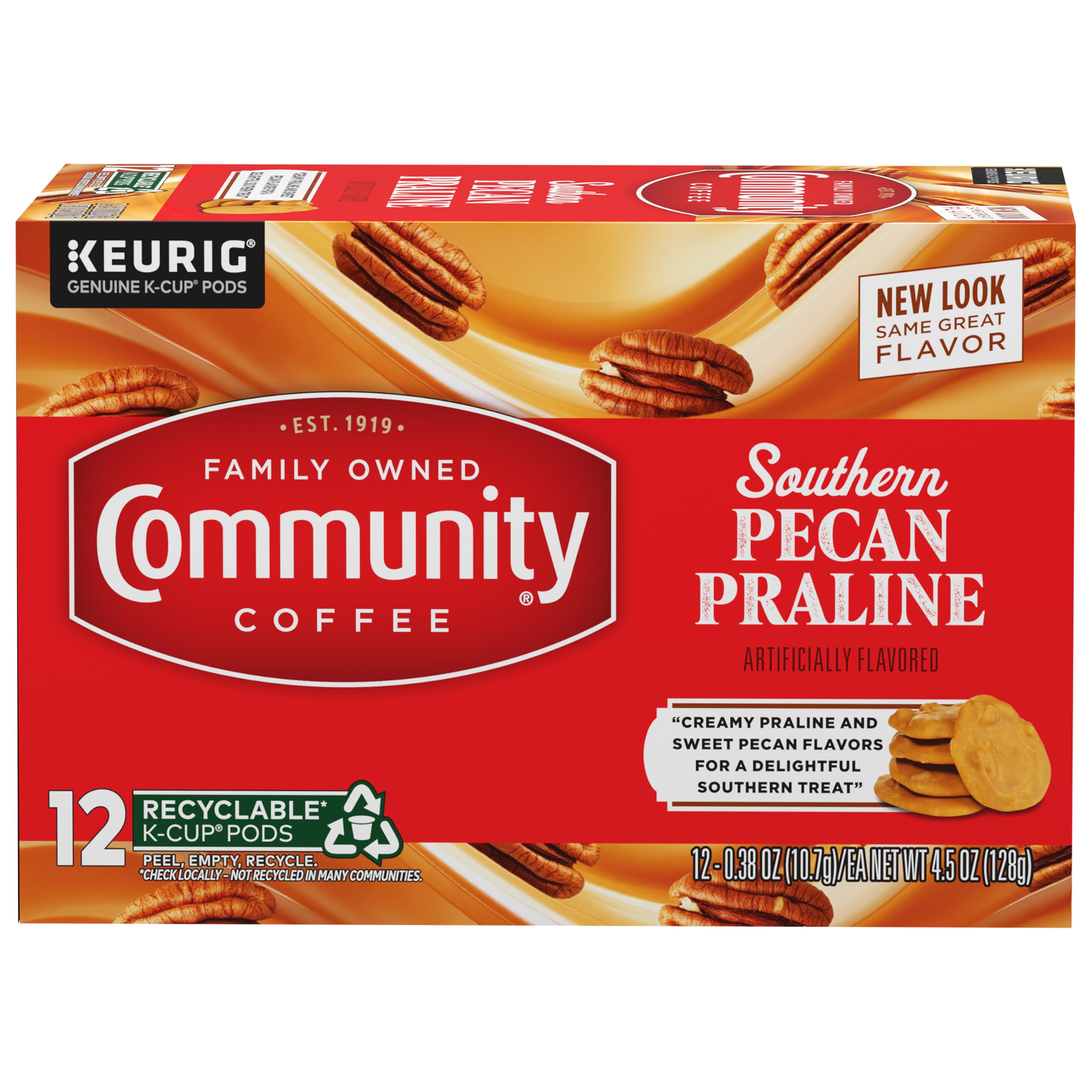 Community Coffee Café Special Medium-Dark Roast Single Serve Keurig K-Cup Pods 32 ct Box