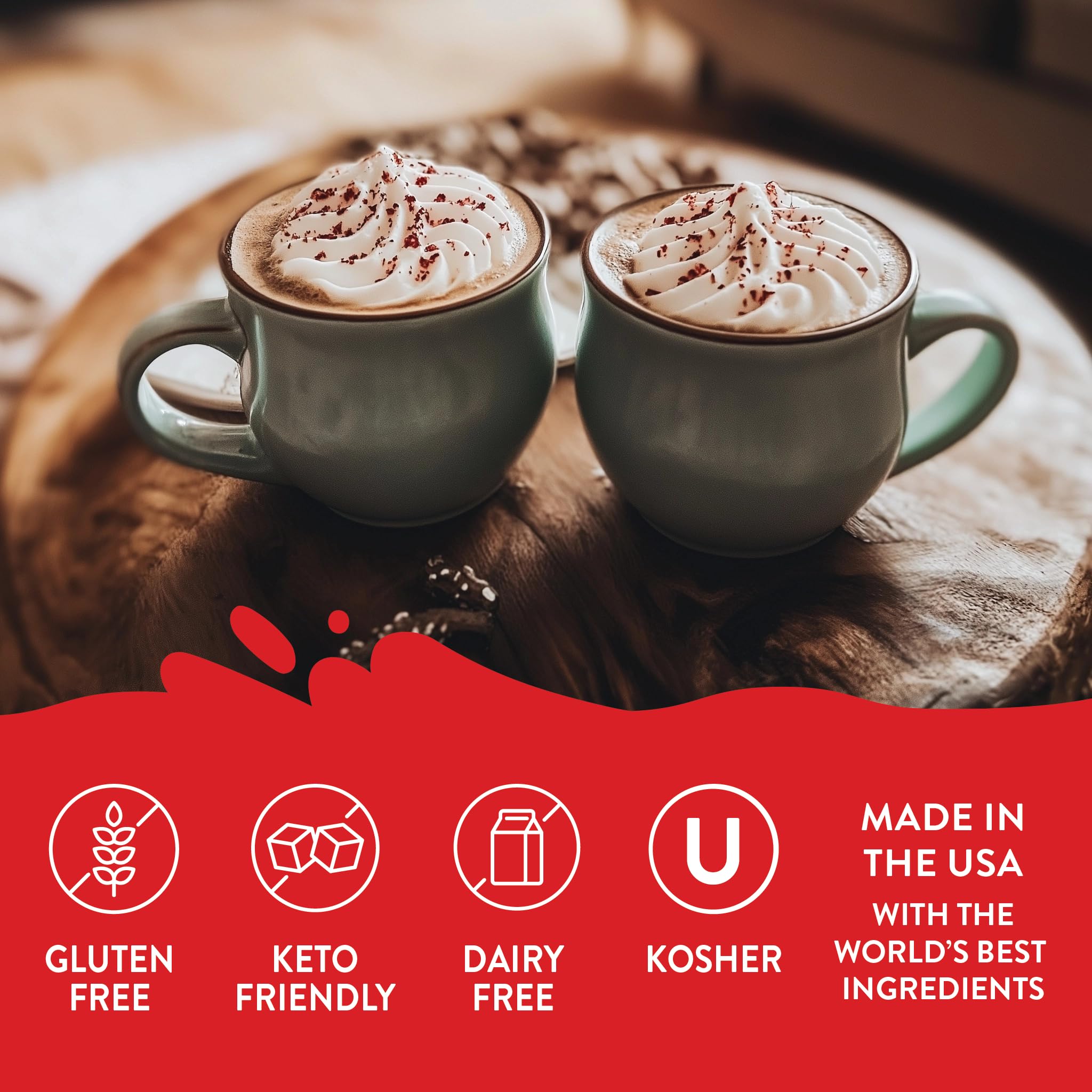 Jordan's Skinny Mixes Sugar Free Coffee Syrup, Holiday Fall Syrup Trio Coffee Flavoring Syrup, Zero Calorie Drink Mix for Lattes, Baking, Protein Shake, Dairy & Gluten Free, Kosher,12.7 Fl Oz, 3 Pack