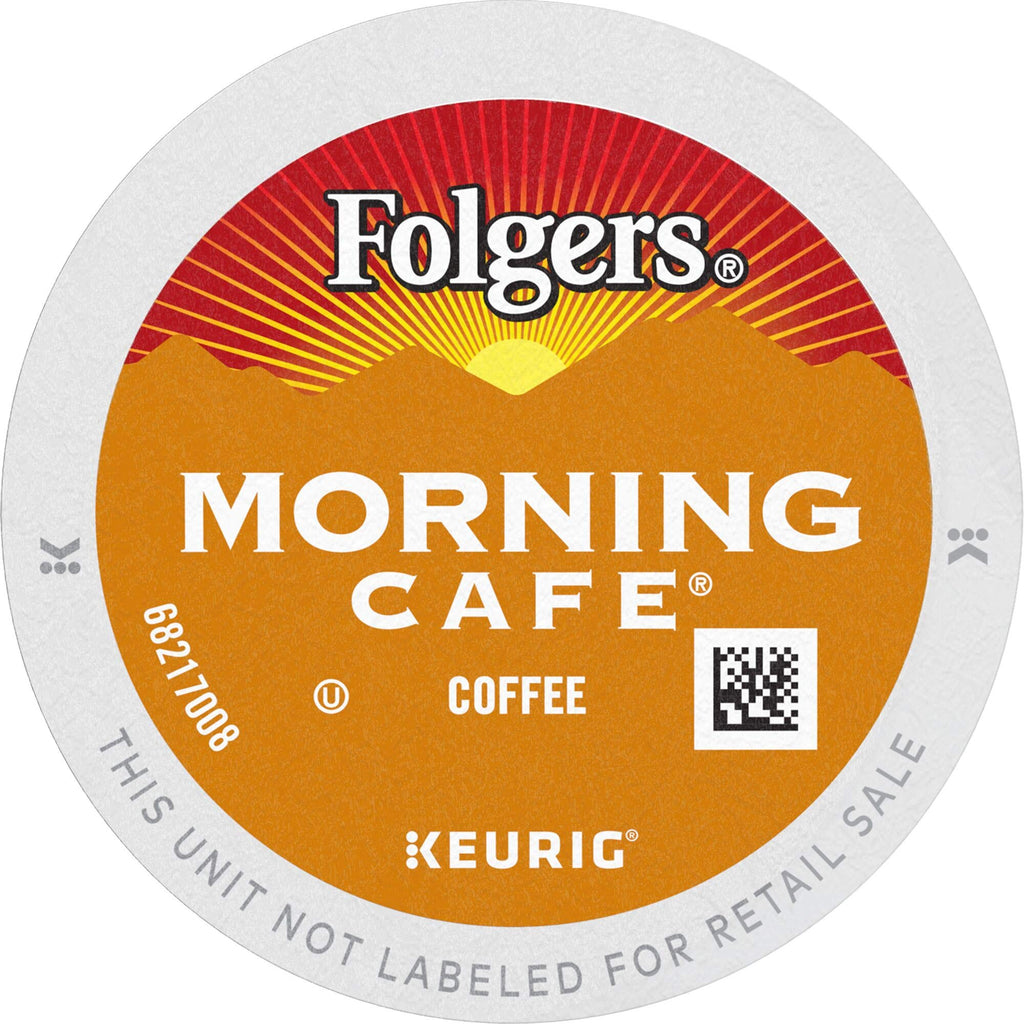 Folgers Black Silk, Dark Roast Coffee, Keurig K-Cup Pods, 12-Count Boxes (Pack of 6)