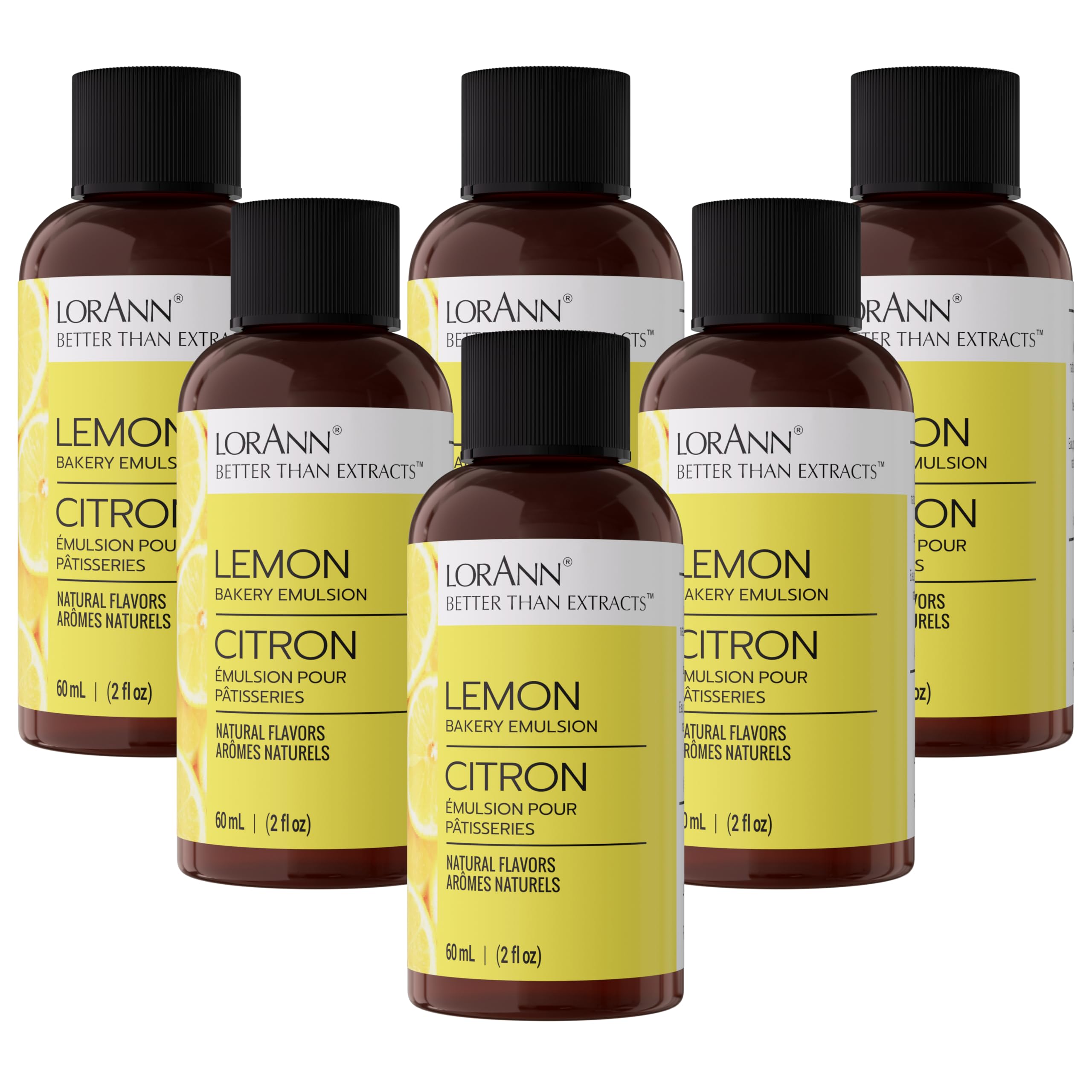 LorAnn Oils Coffee Bakery Emulsion: True Essence, Ideal for Boosting Fruit Tones in Cakes, Cookies & Desserts, Gluten-Free, Keto-Friendly, Extract Substitute Essential for Your Kitchen, 4 Oz
