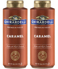 Ghirardelli Caramel Sauce Squeeze Bottle, 16 oz (Pack of 1)