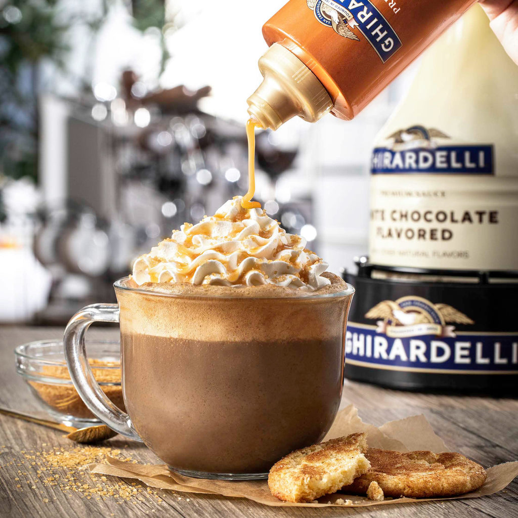 Ghirardelli Caramel Sauce Squeeze Bottle, 16 oz (Pack of 1)