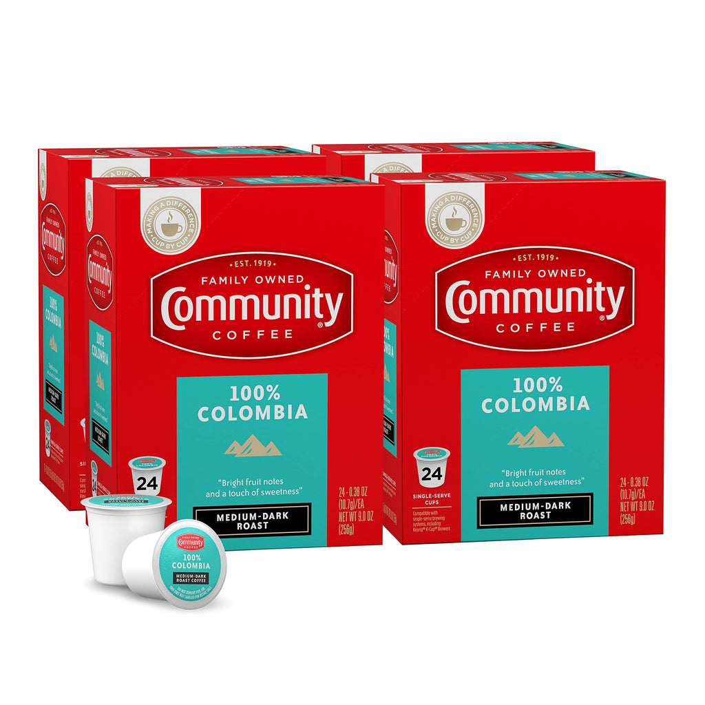 Community Coffee Café Special Medium-Dark Roast Single Serve Keurig K-Cup Pods 32 ct Box