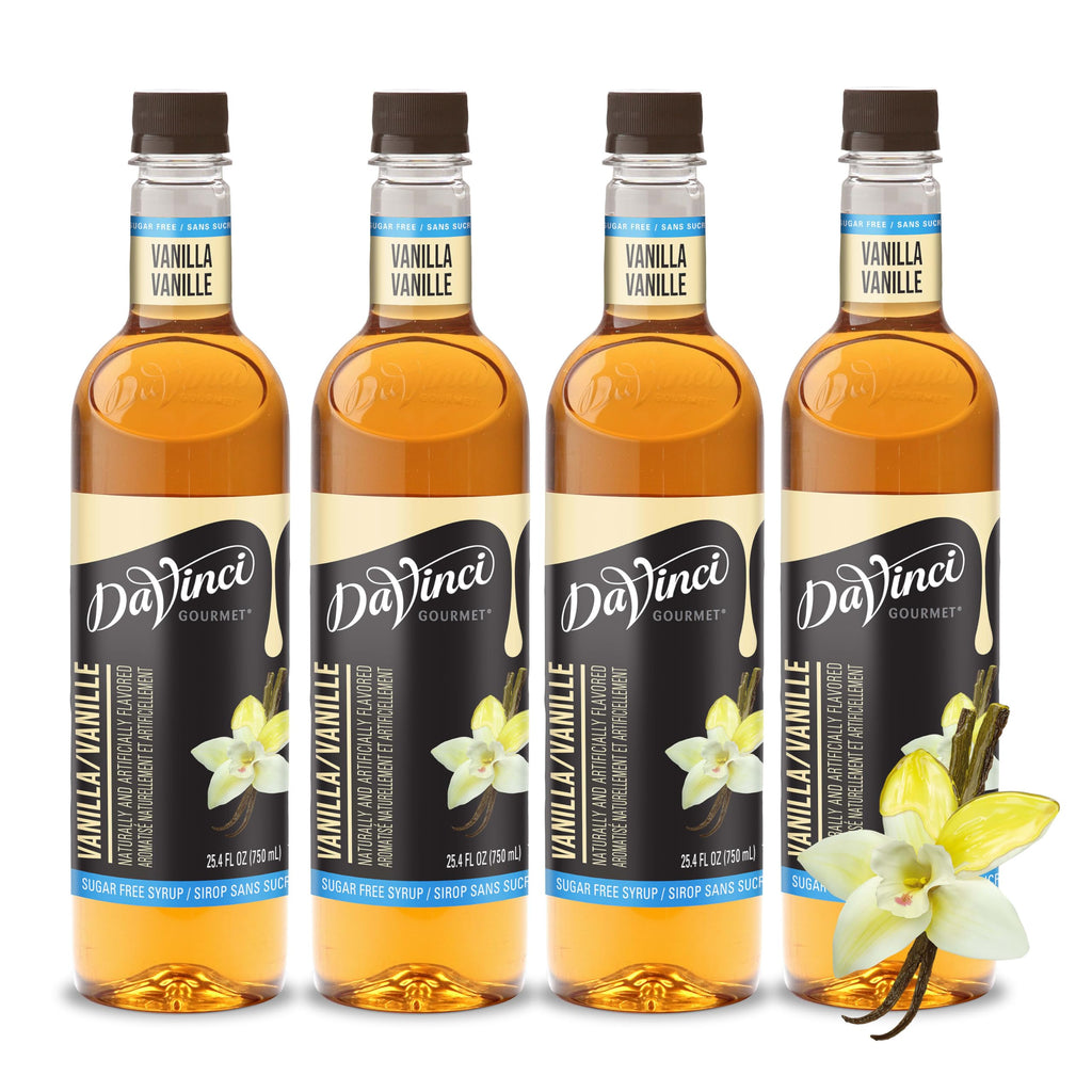 DaVinci Gourmet Sugar-Free Caramel Syrup, 25.4 Fluid Ounces (Pack of 1)