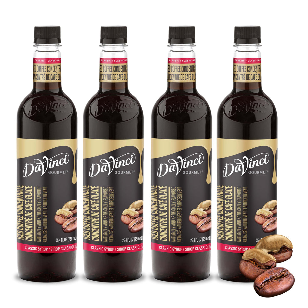 DaVinci Gourmet Classic Vanilla Syrup, 25.4 Fluid Ounces (Pack of 1)