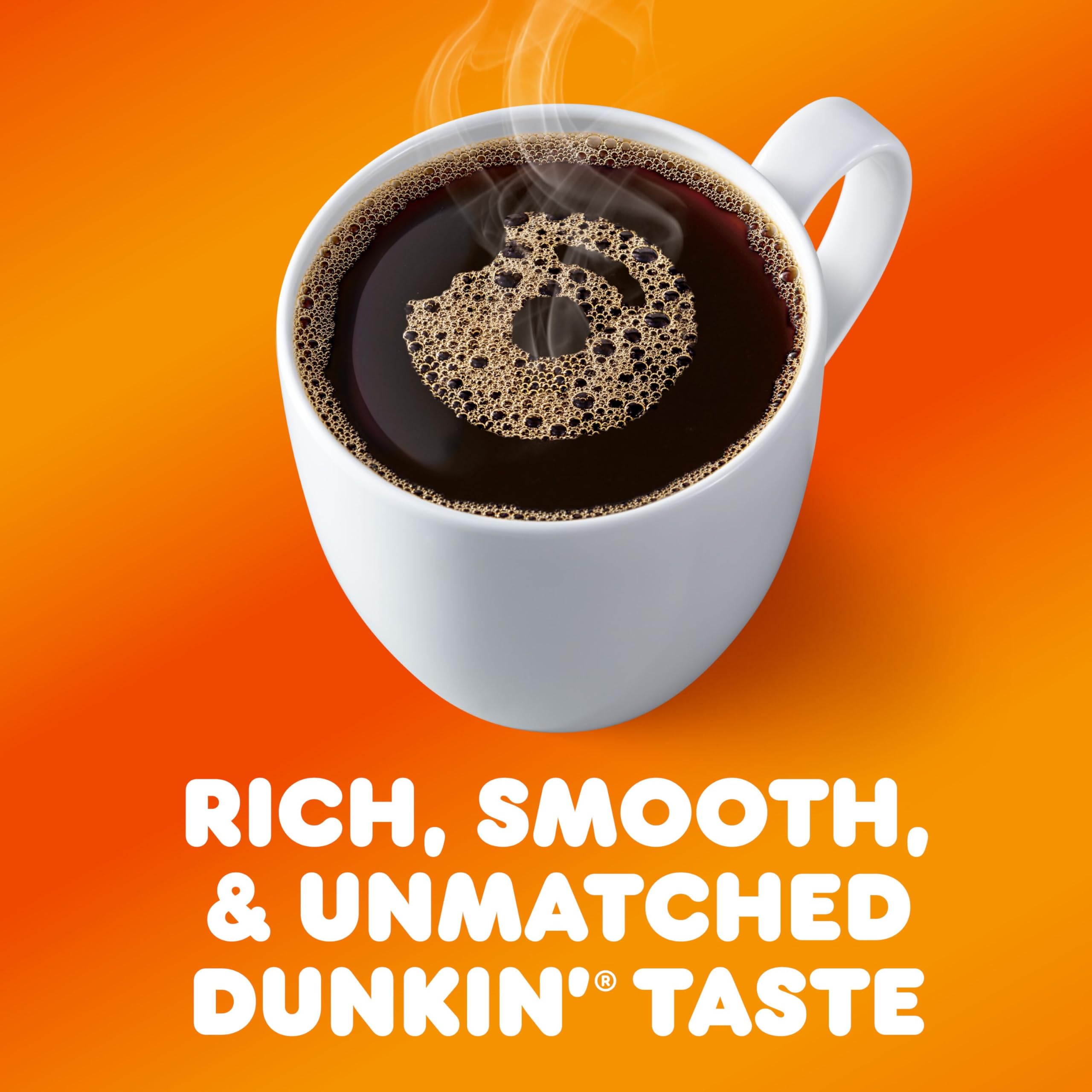 Dunkin’ Original Blend Medium Roast Ground Coffee, 30 Oz. Canister