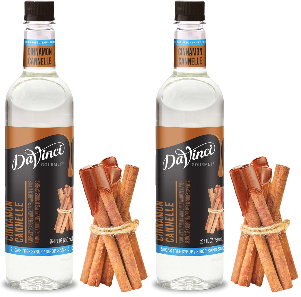 DaVinci Gourmet Sugar-Free Caramel Syrup, 25.4 Fluid Ounces (Pack of 1)