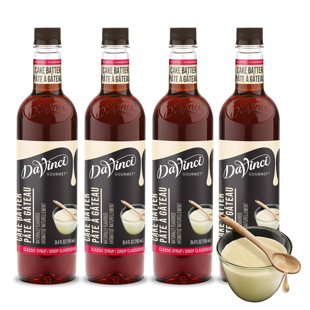 DaVinci Gourmet Classic Vanilla Syrup, 25.4 Fluid Ounces (Pack of 1)