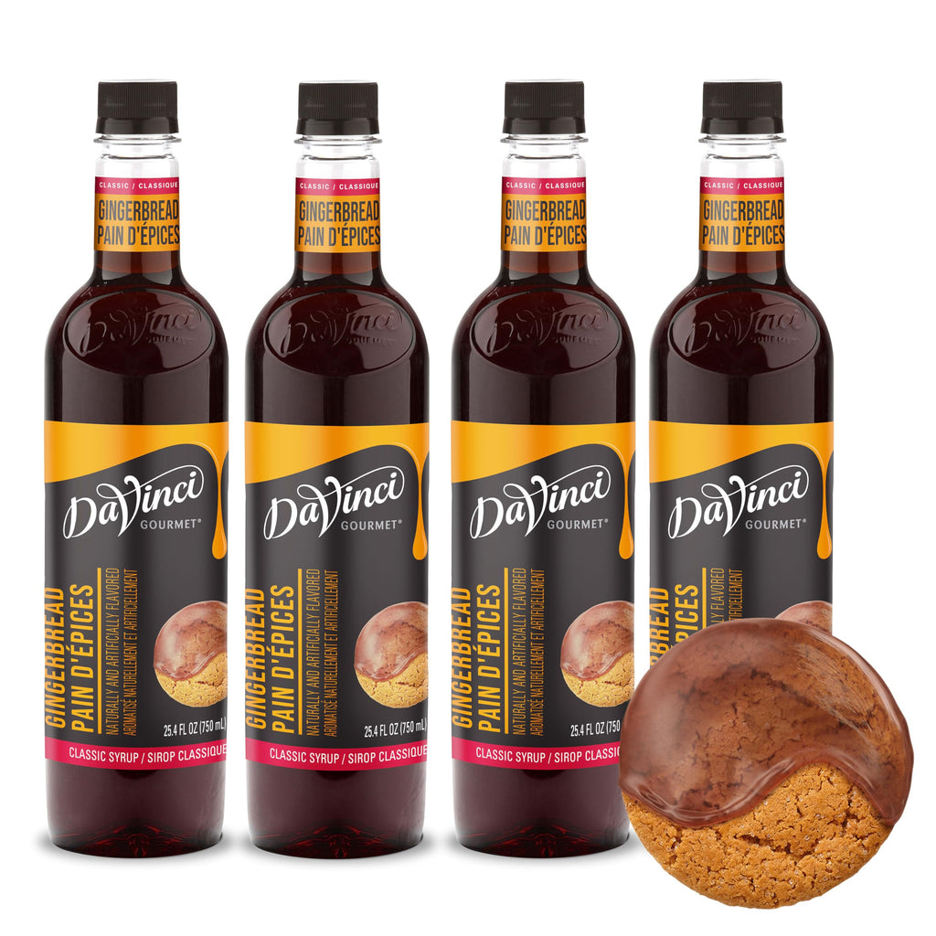 DaVinci Gourmet Classic Vanilla Syrup, 25.4 Fluid Ounces (Pack of 1)