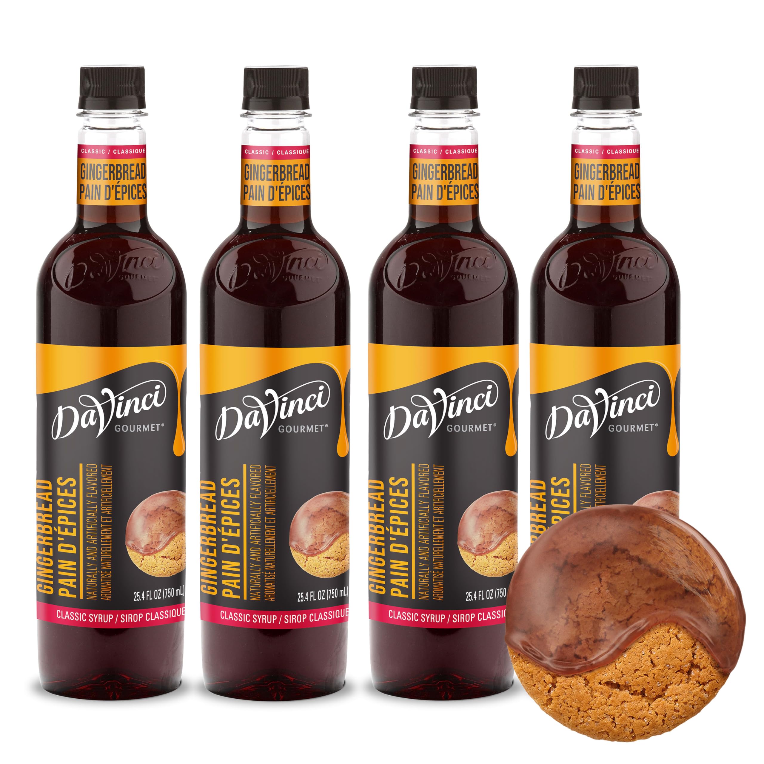 DaVinci Gourmet Classic Vanilla Syrup, 25.4 Fluid Ounces (Pack of 1)