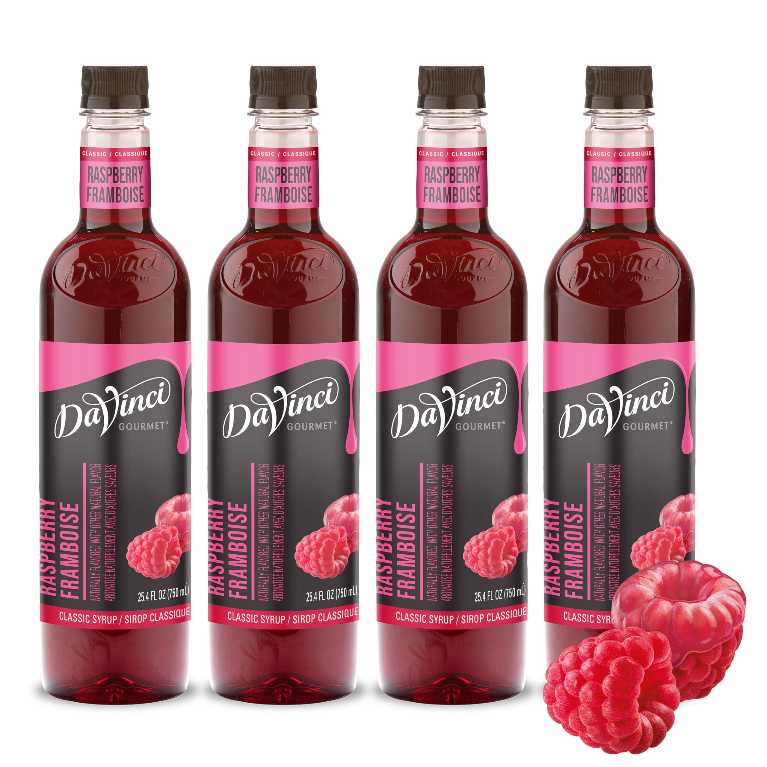 DaVinci Gourmet Classic Vanilla Syrup, 25.4 Fluid Ounces (Pack of 1)