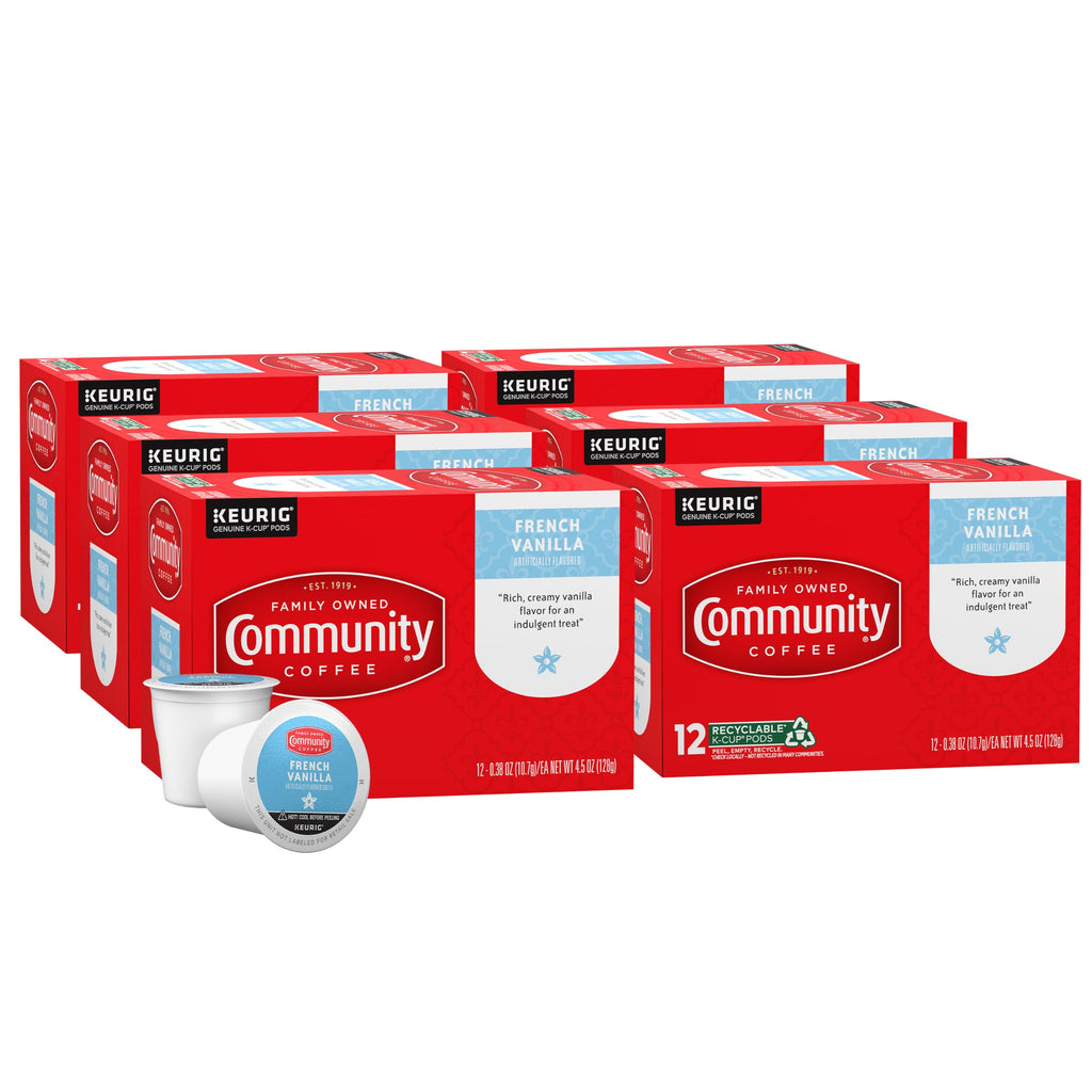 Community Coffee Café Special Medium-Dark Roast Single Serve Keurig K-Cup Pods 32 ct Box