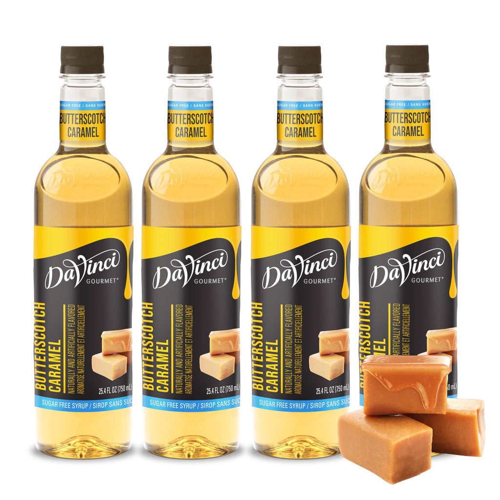 DaVinci Gourmet Sugar-Free Caramel Syrup, 25.4 Fluid Ounces (Pack of 1)