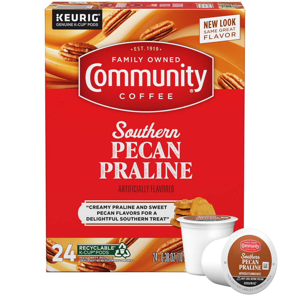 Community Coffee Café Special Medium-Dark Roast Single Serve Keurig K-Cup Pods 32 ct Box