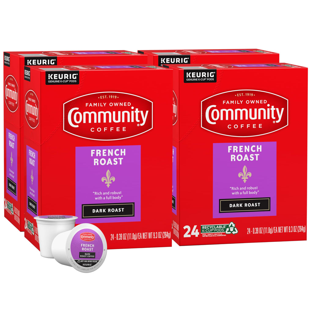 Community Coffee Café Special Medium-Dark Roast Single Serve Keurig K-Cup Pods 32 ct Box