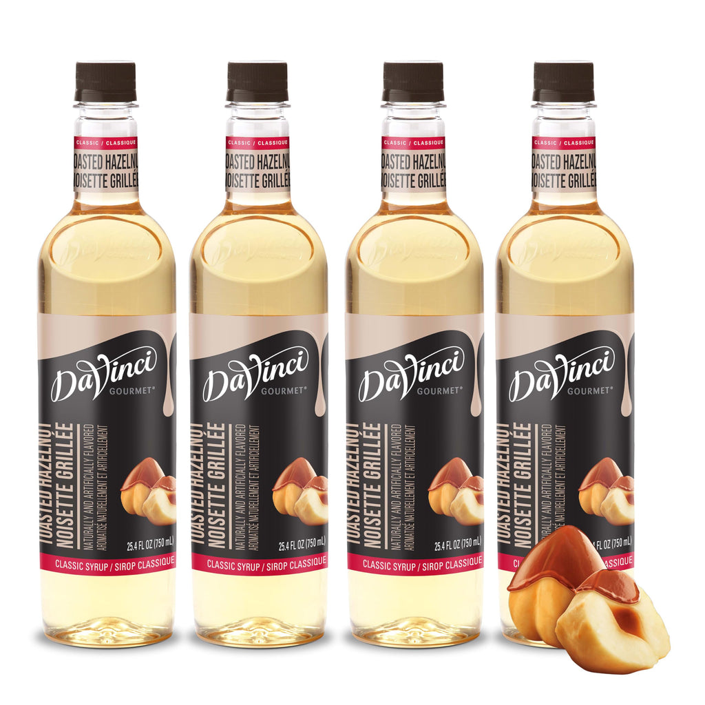 DaVinci Gourmet Classic Vanilla Syrup, 25.4 Fluid Ounces (Pack of 1)