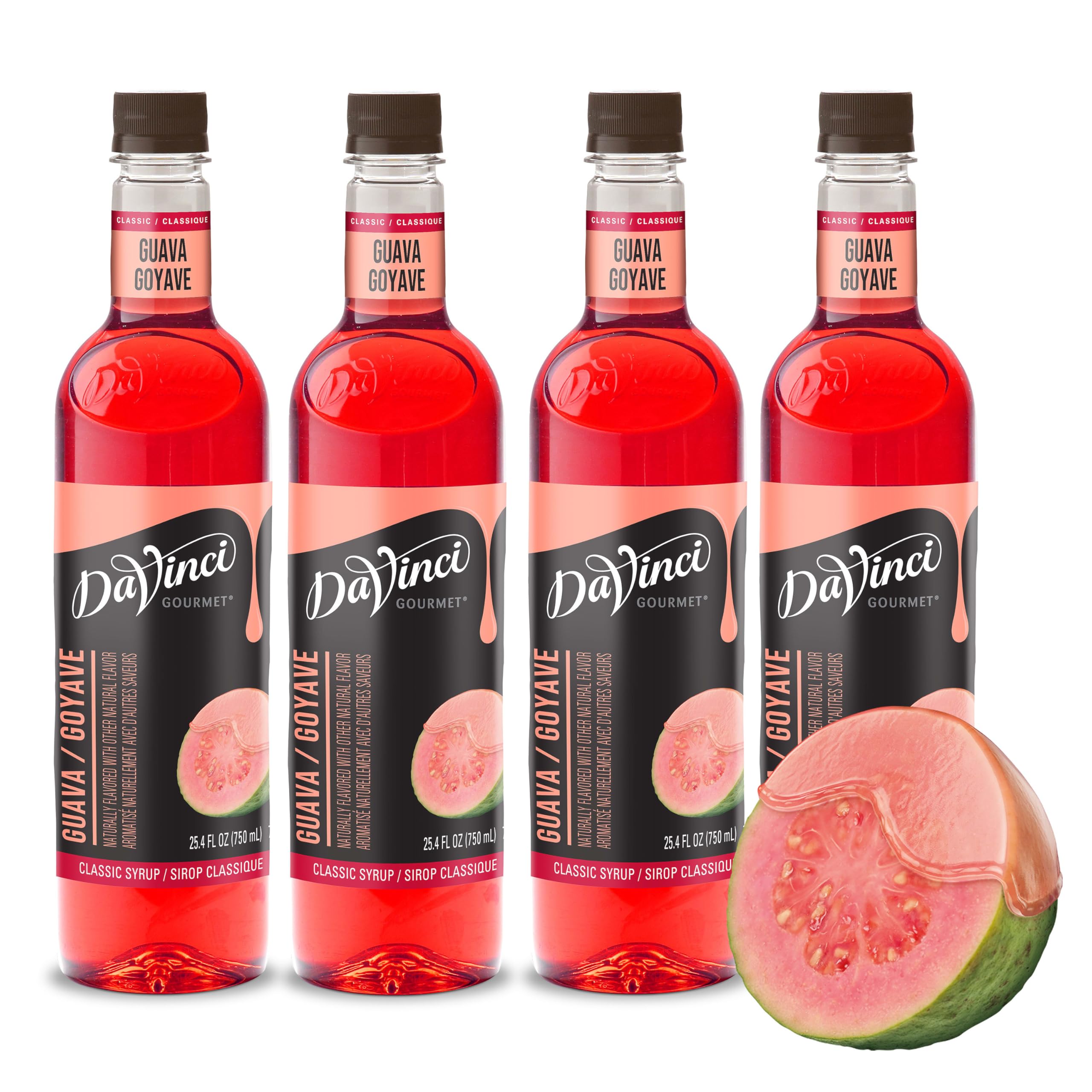 DaVinci Gourmet Classic Vanilla Syrup, 25.4 Fluid Ounces (Pack of 1)