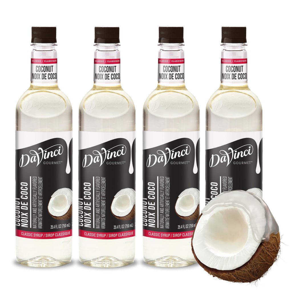DaVinci Gourmet Classic Vanilla Syrup, 25.4 Fluid Ounces (Pack of 1)
