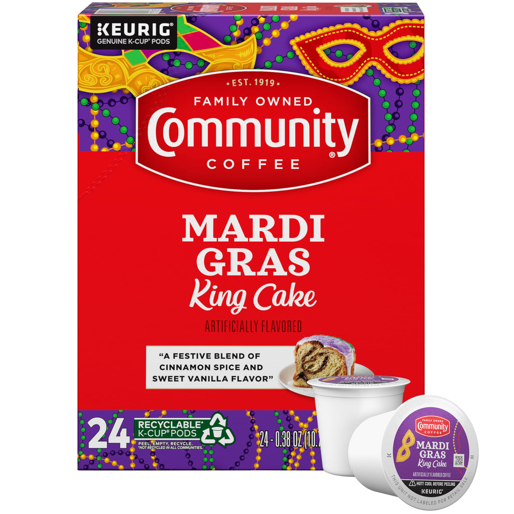 Community Coffee Café Special Medium-Dark Roast Single Serve Keurig K-Cup Pods 32 ct Box