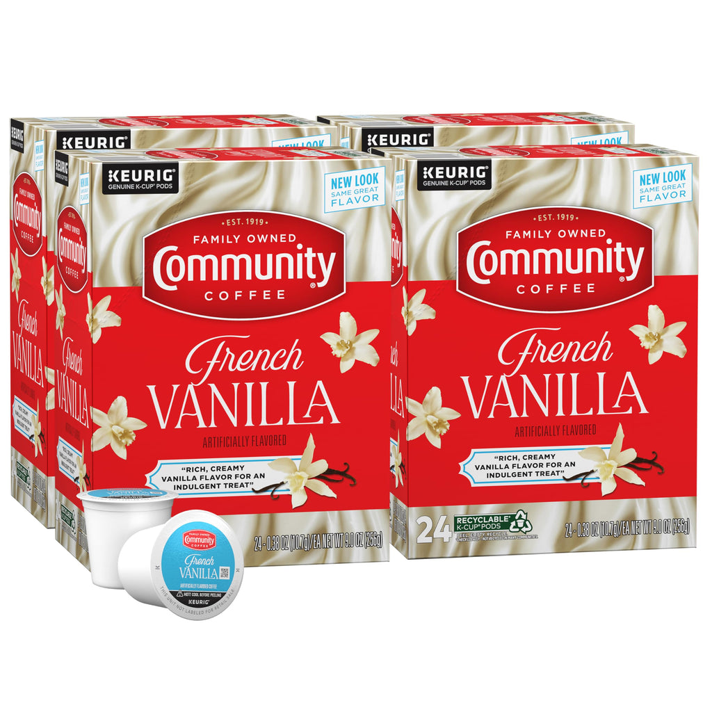 Community Coffee Café Special Medium-Dark Roast Single Serve Keurig K-Cup Pods 32 ct Box