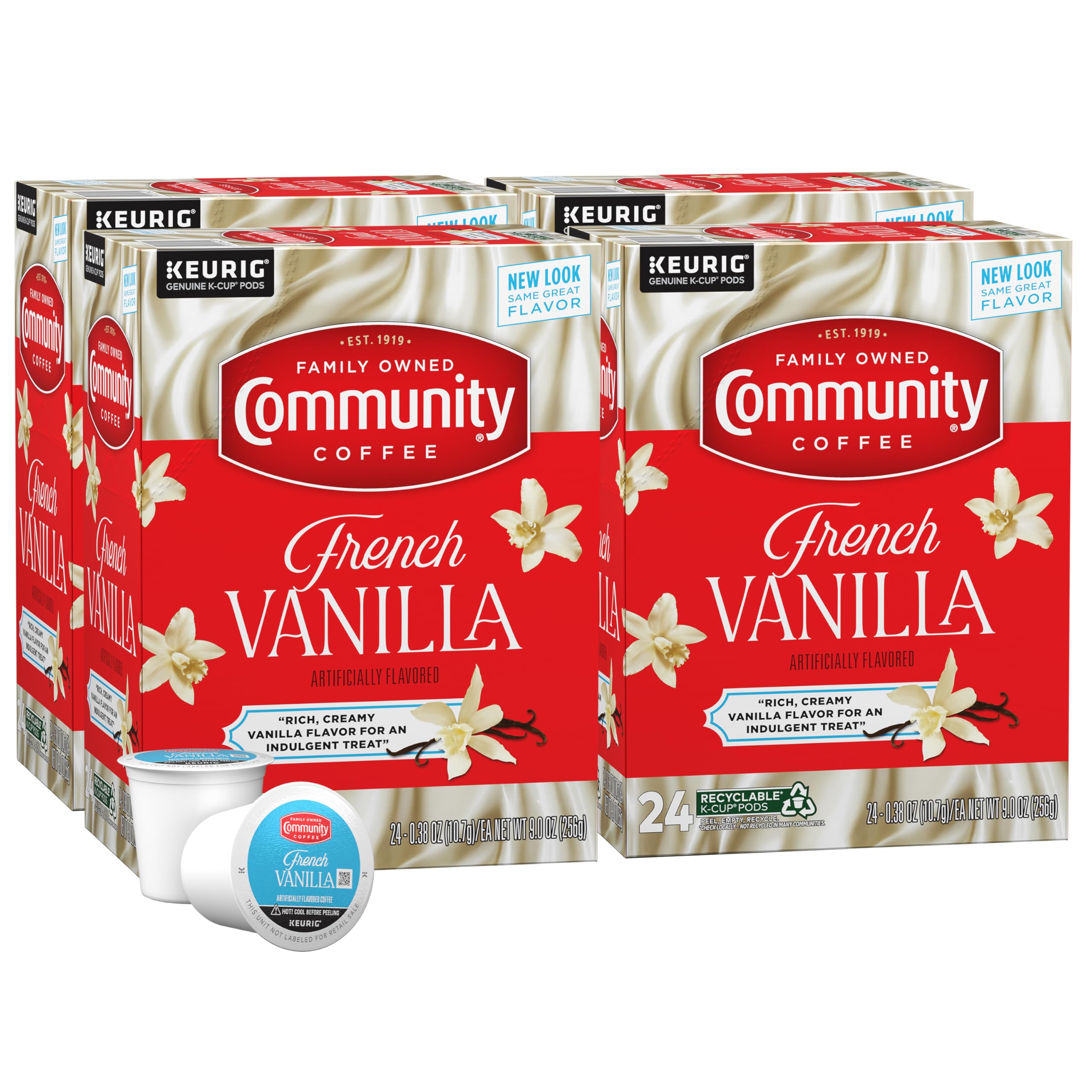 Community Coffee Café Special Medium-Dark Roast Single Serve Keurig K-Cup Pods 32 ct Box