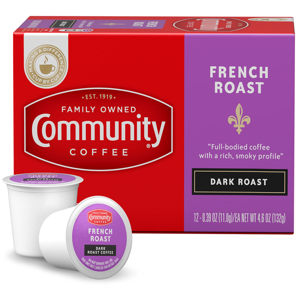 Community Coffee Café Special Medium-Dark Roast Single Serve Keurig K-Cup Pods 32 ct Box