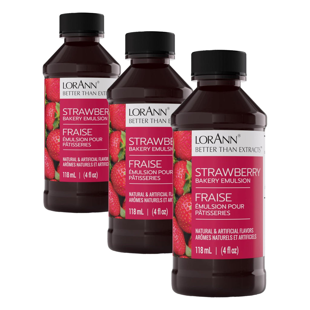 LorAnn Oils Coffee Bakery Emulsion: True Essence, Ideal for Boosting Fruit Tones in Cakes, Cookies & Desserts, Gluten-Free, Keto-Friendly, Extract Substitute Essential for Your Kitchen, 4 Oz