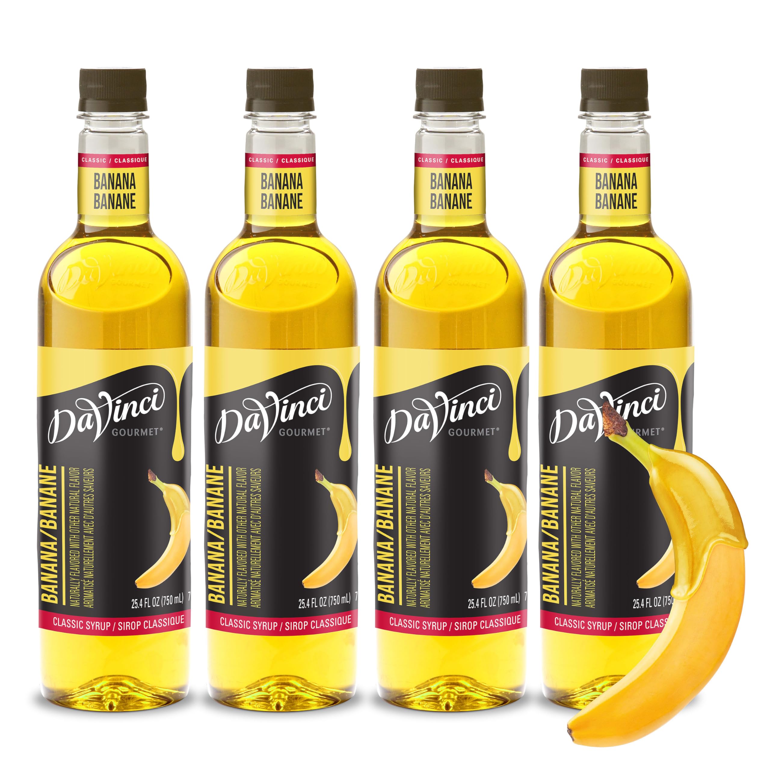 DaVinci Gourmet Classic Vanilla Syrup, 25.4 Fluid Ounces (Pack of 1)