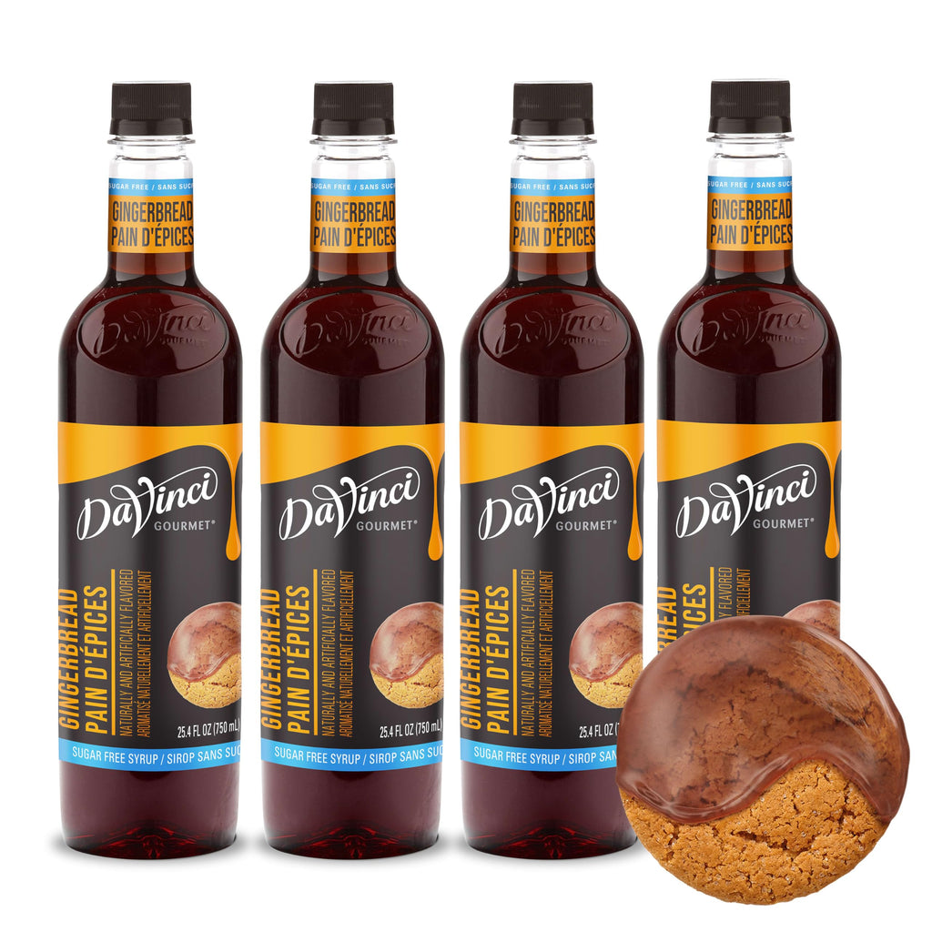 DaVinci Gourmet Sugar-Free Caramel Syrup, 25.4 Fluid Ounces (Pack of 1)