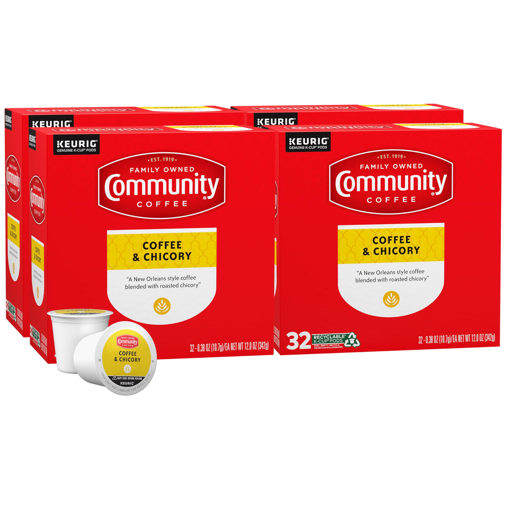 Community Coffee Café Special Medium-Dark Roast Single Serve Keurig K-Cup Pods 32 ct Box