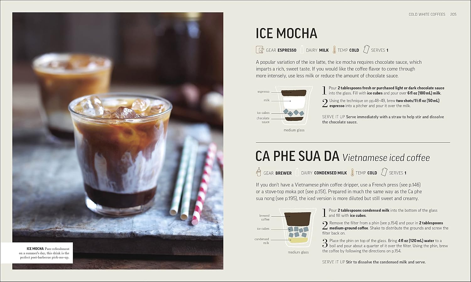 The Coffee Book: Barista tips * recipes * beans from around the world