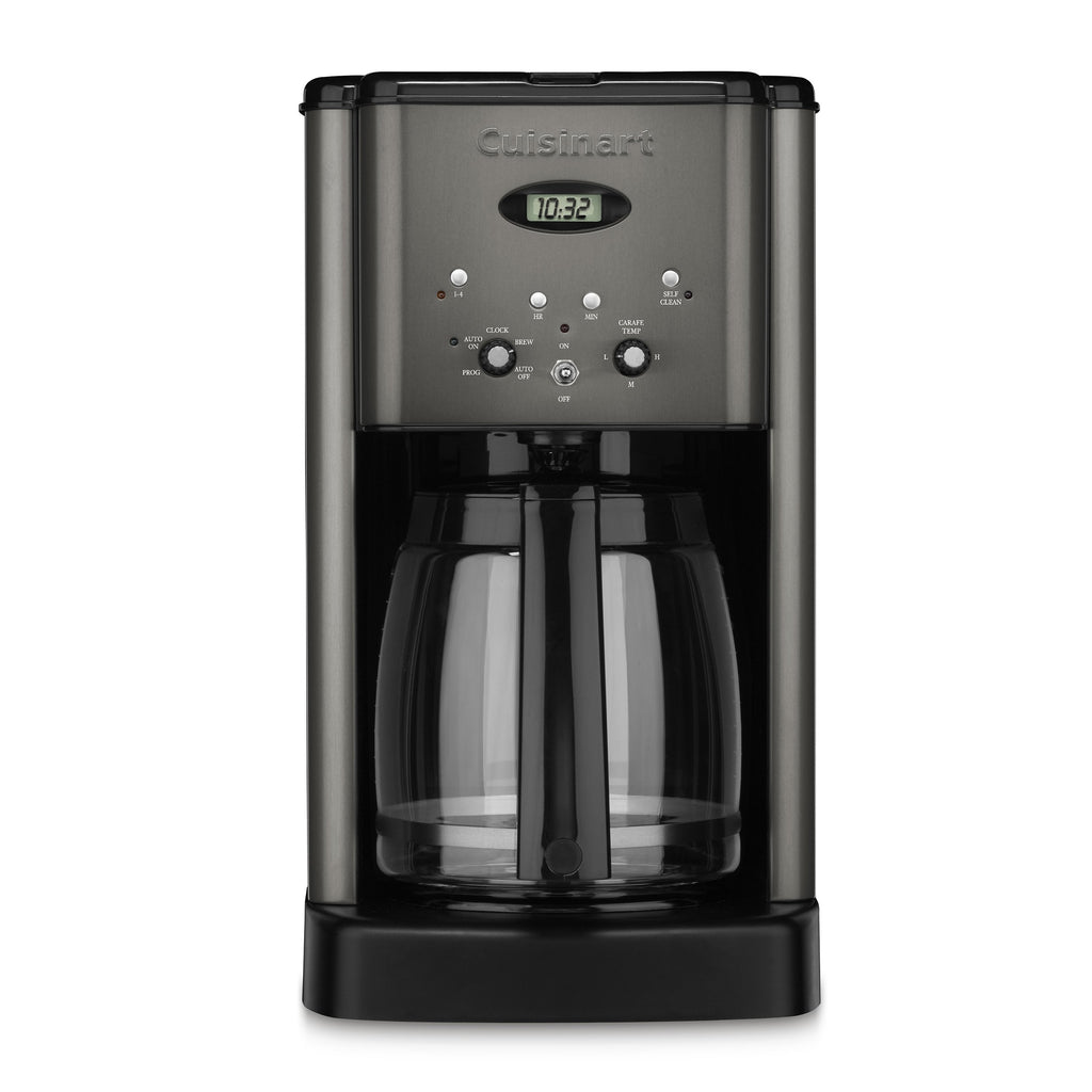 Cuisinart DCC-1200P1 Brew Central 12-Cup Programmable Coffeemaker Coffee Maker, Carafe, Brushed Chrome