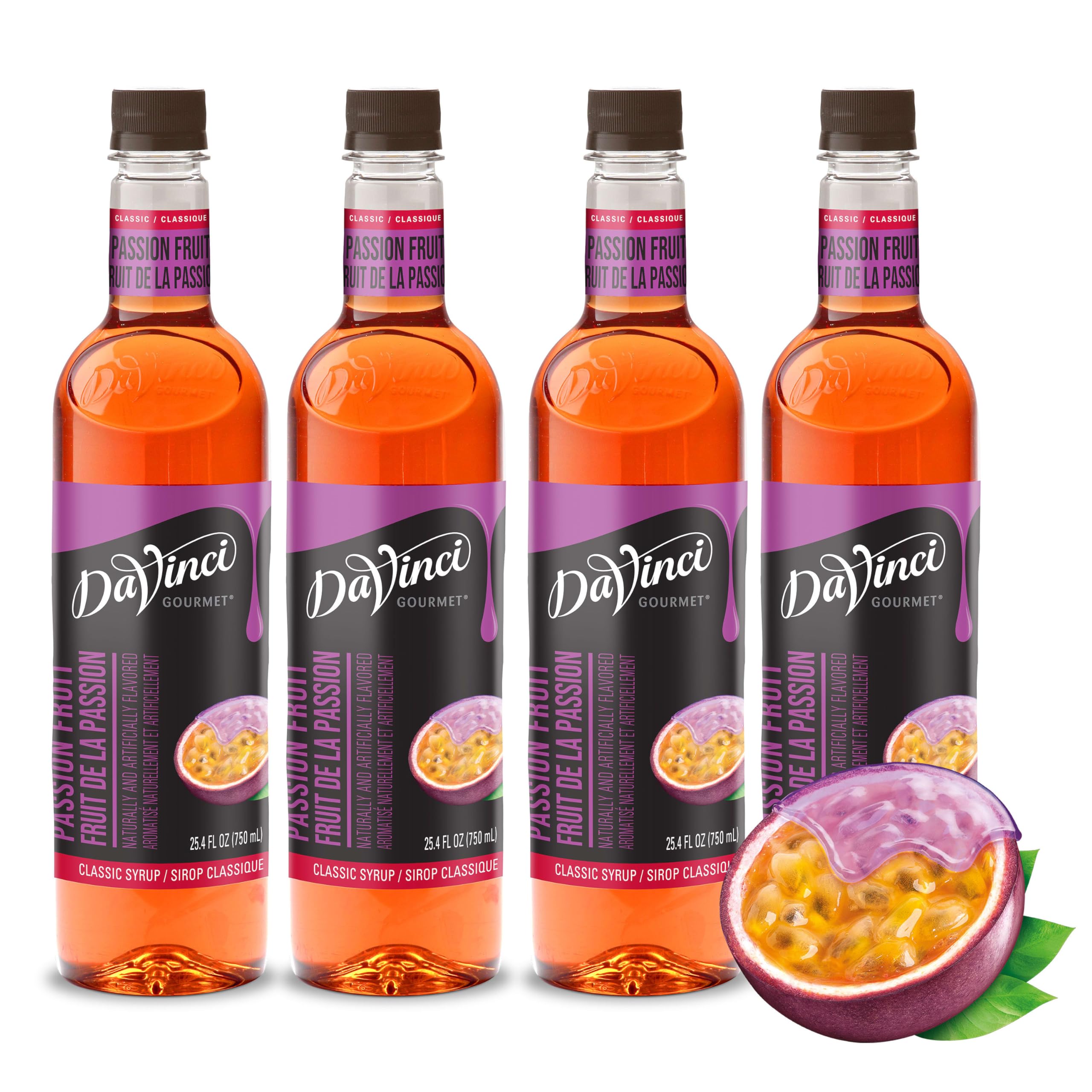 DaVinci Gourmet Classic Vanilla Syrup, 25.4 Fluid Ounces (Pack of 1)