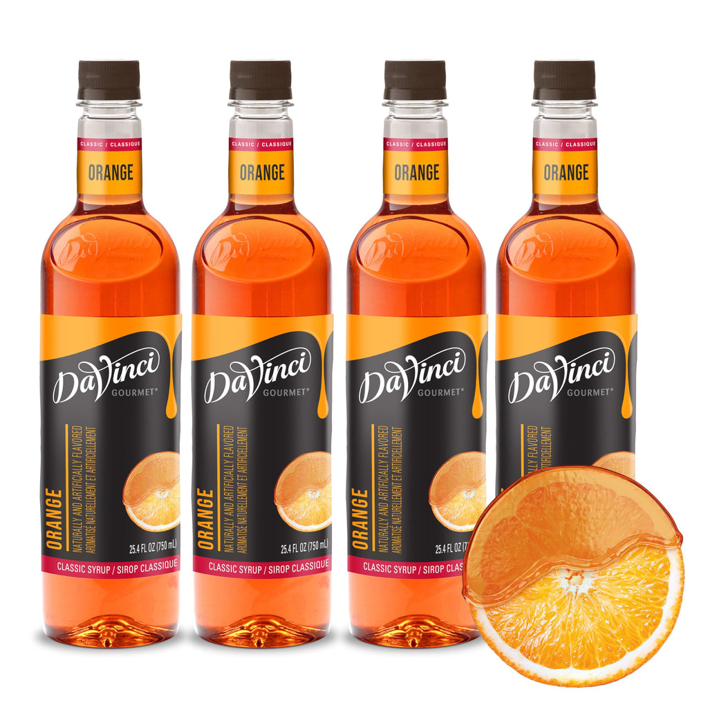 DaVinci Gourmet Classic Vanilla Syrup, 25.4 Fluid Ounces (Pack of 1)