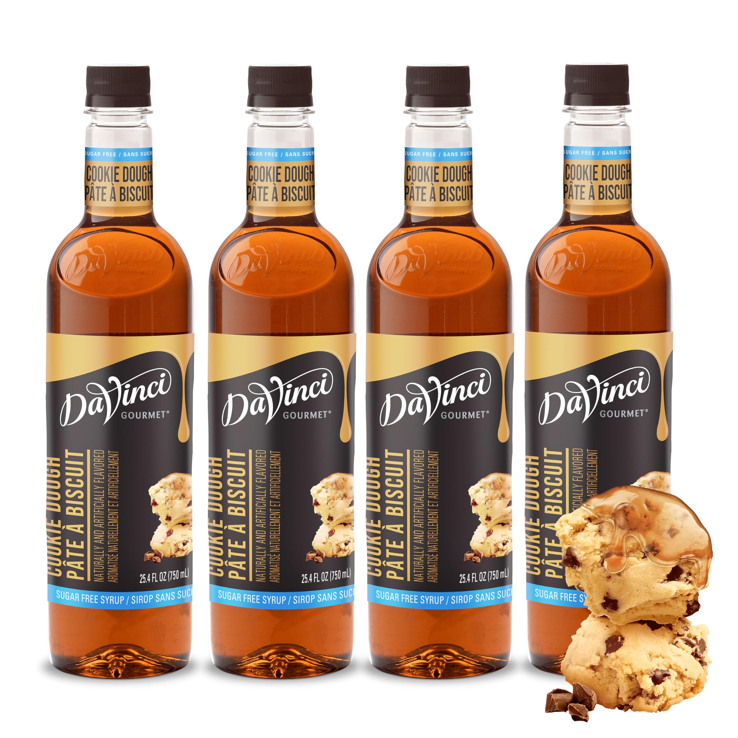 DaVinci Gourmet Sugar-Free Caramel Syrup, 25.4 Fluid Ounces (Pack of 1)