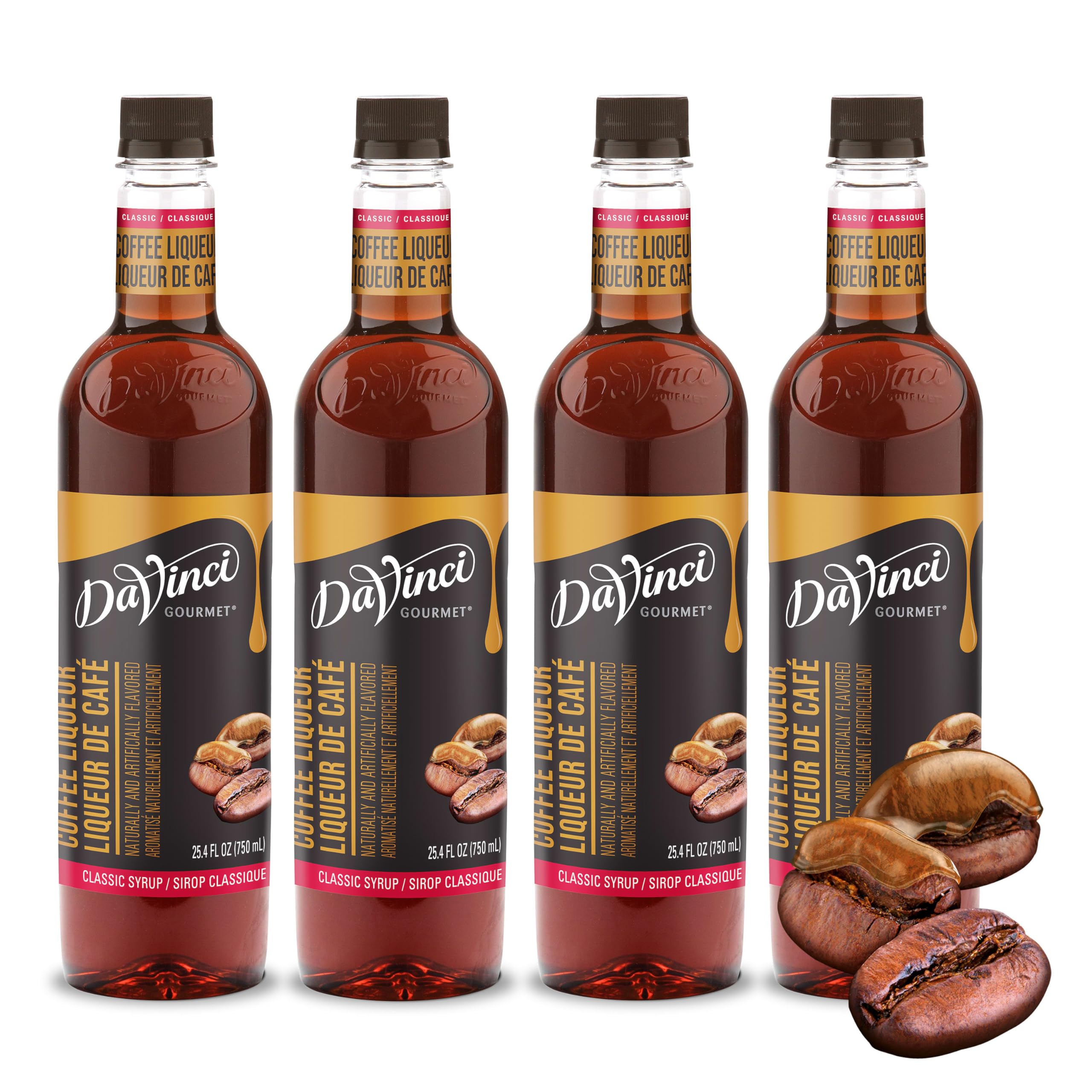 DaVinci Gourmet Classic Vanilla Syrup, 25.4 Fluid Ounces (Pack of 1)