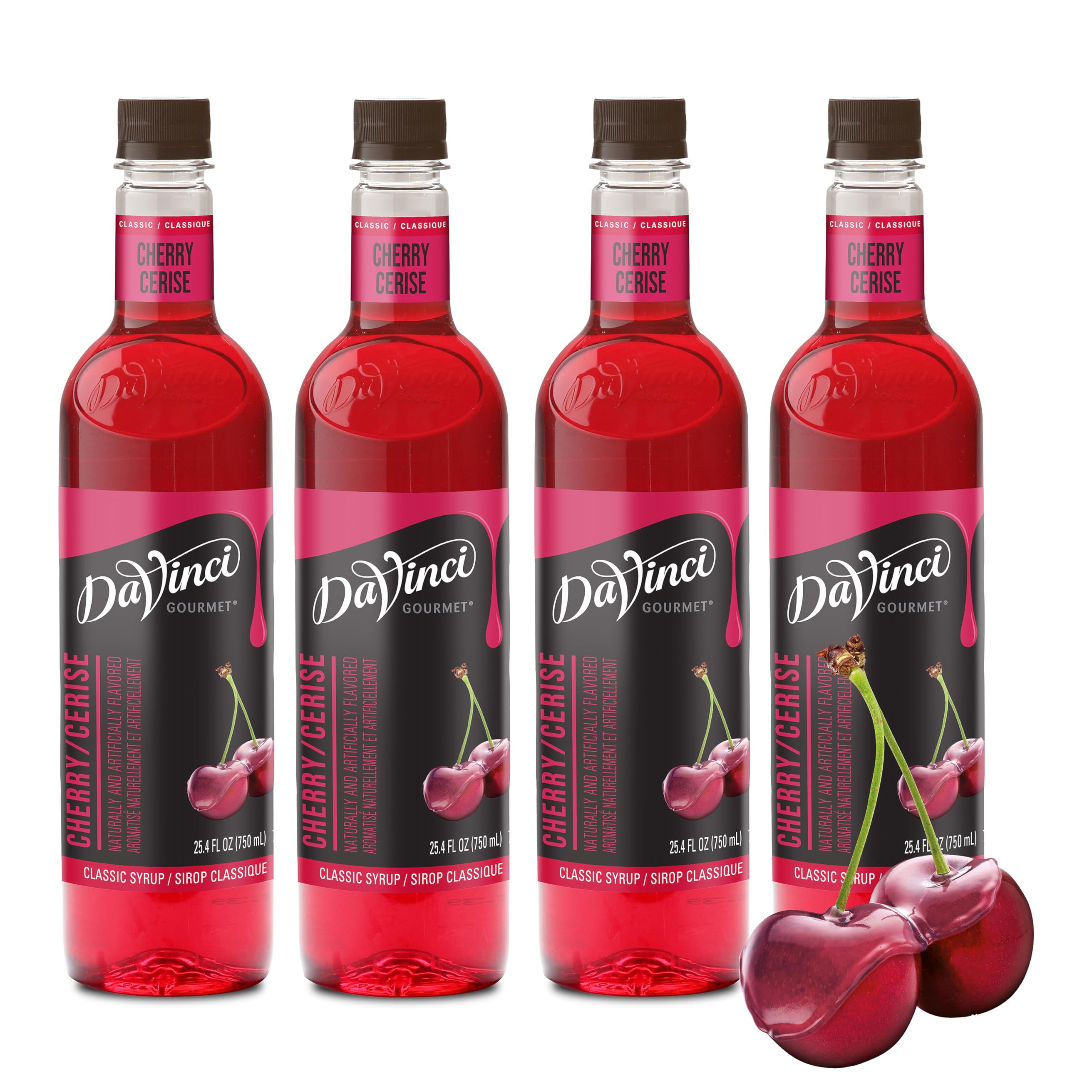 DaVinci Gourmet Classic Vanilla Syrup, 25.4 Fluid Ounces (Pack of 1)