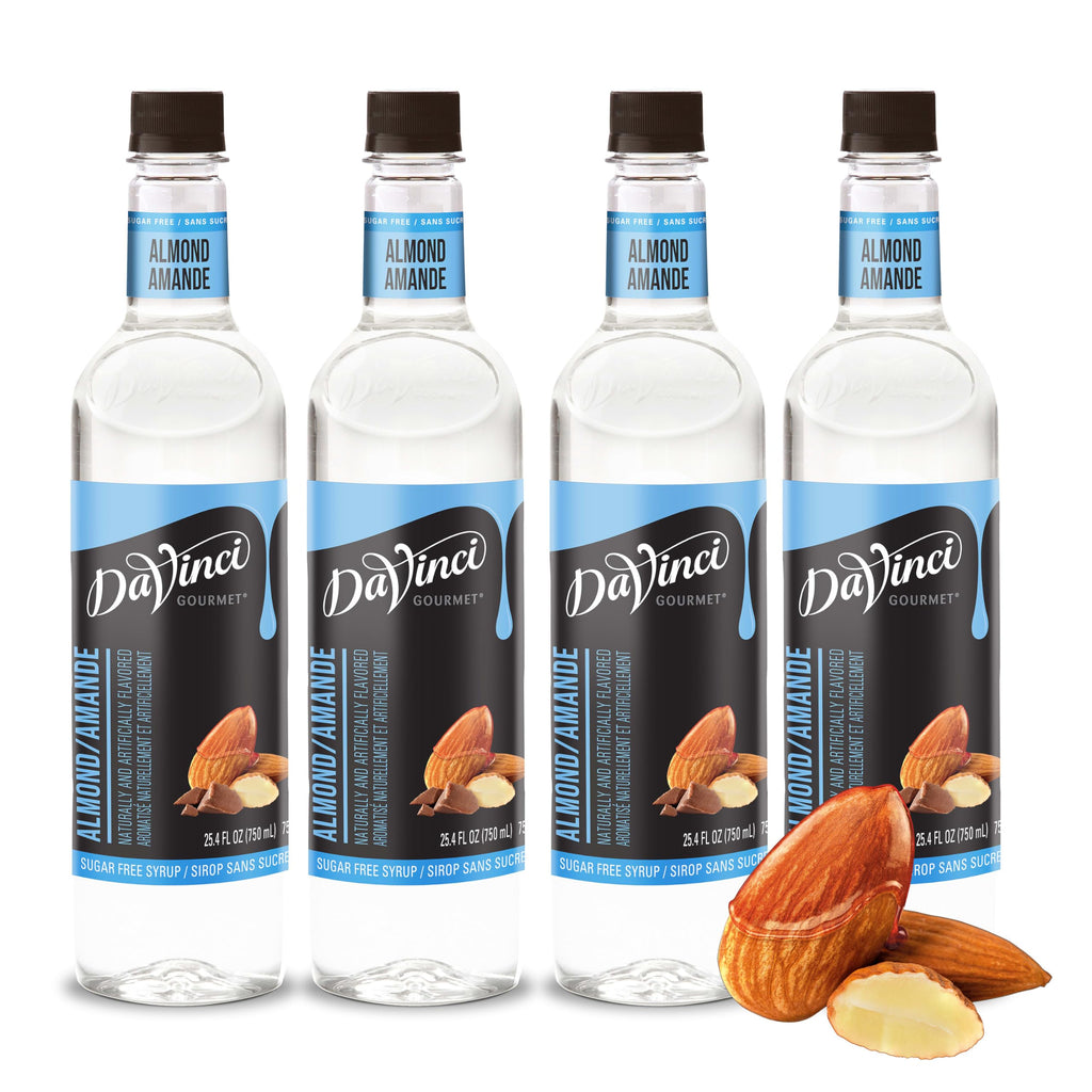 DaVinci Gourmet Sugar-Free Caramel Syrup, 25.4 Fluid Ounces (Pack of 1)