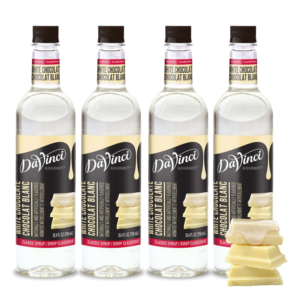 DaVinci Gourmet Classic Vanilla Syrup, 25.4 Fluid Ounces (Pack of 1)