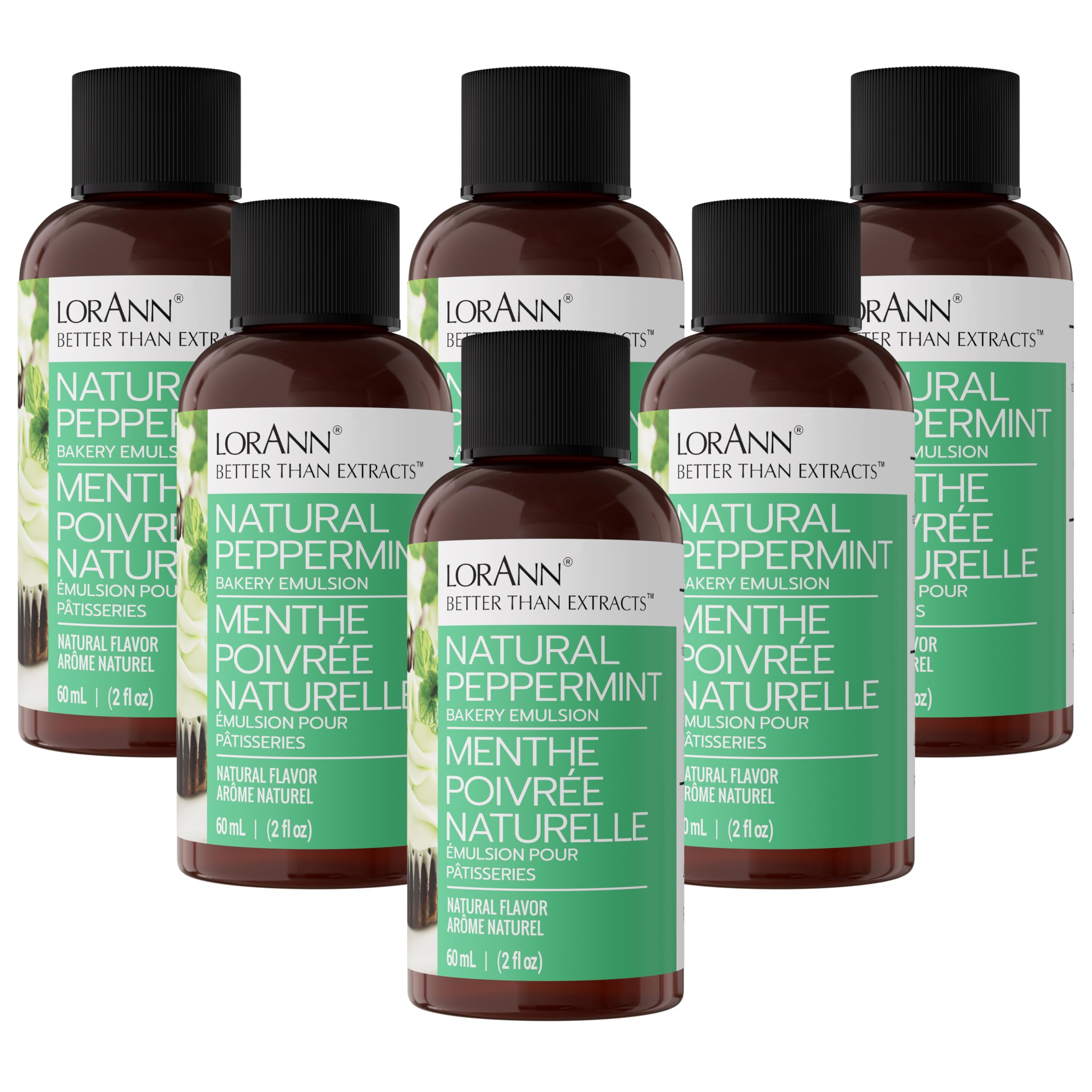 LorAnn Oils Coffee Bakery Emulsion: True Essence, Ideal for Boosting Fruit Tones in Cakes, Cookies & Desserts, Gluten-Free, Keto-Friendly, Extract Substitute Essential for Your Kitchen, 4 Oz