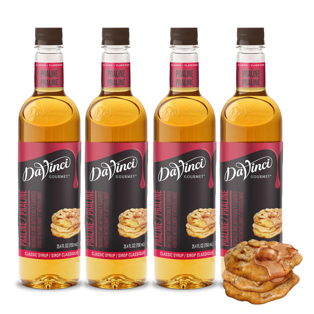 DaVinci Gourmet Classic Vanilla Syrup, 25.4 Fluid Ounces (Pack of 1)
