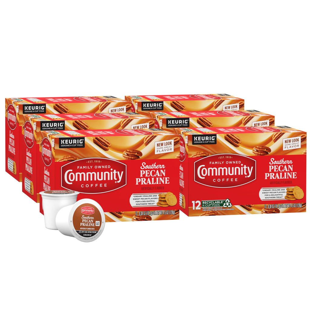 Community Coffee Café Special Medium-Dark Roast Single Serve Keurig K-Cup Pods 32 ct Box