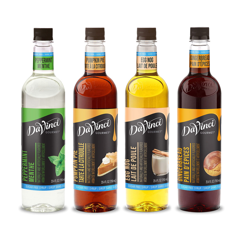 DaVinci Gourmet Sugar-Free Caramel Syrup, 25.4 Fluid Ounces (Pack of 1)