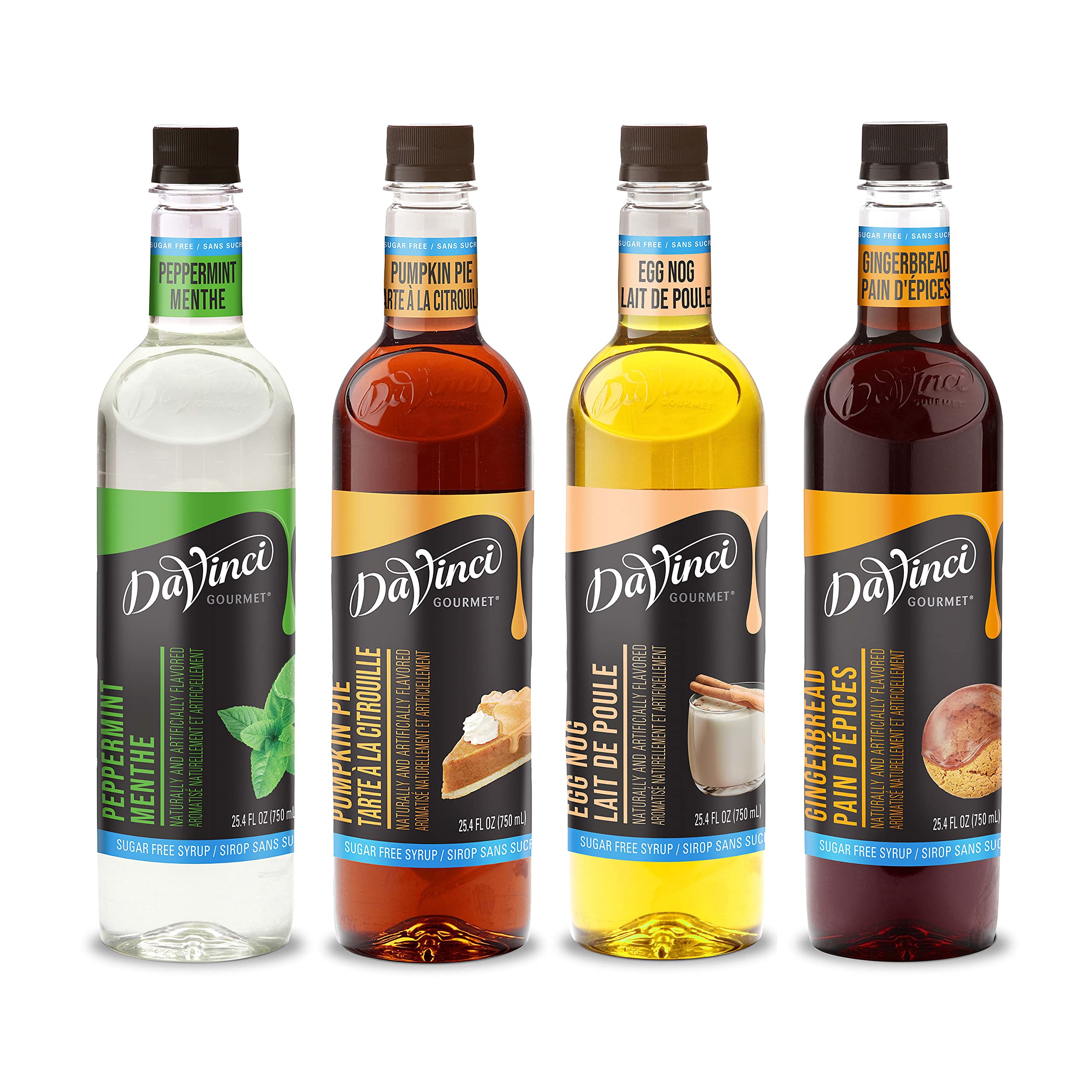 DaVinci Gourmet Sugar-Free Caramel Syrup, 25.4 Fluid Ounces (Pack of 1)