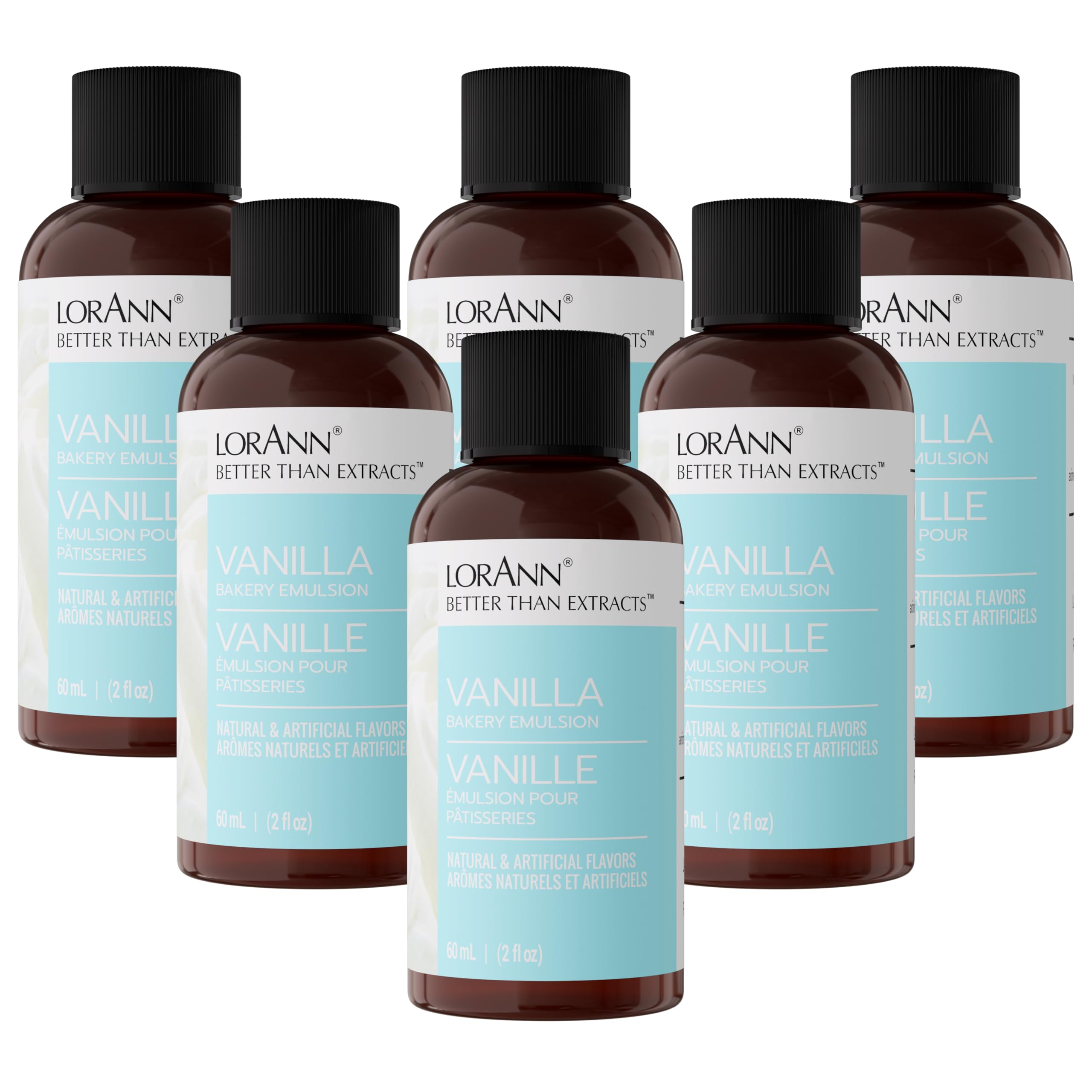 LorAnn Oils Coffee Bakery Emulsion: True Essence, Ideal for Boosting Fruit Tones in Cakes, Cookies & Desserts, Gluten-Free, Keto-Friendly, Extract Substitute Essential for Your Kitchen, 4 Oz