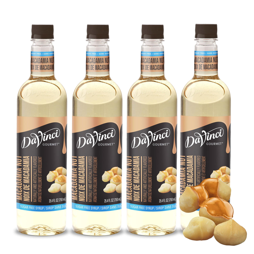 DaVinci Gourmet Sugar-Free Caramel Syrup, 25.4 Fluid Ounces (Pack of 1)